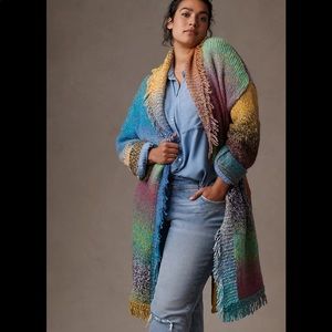 Anthropologie Multicolor Sweater